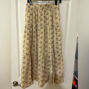 Rylee and Cru skirt size large